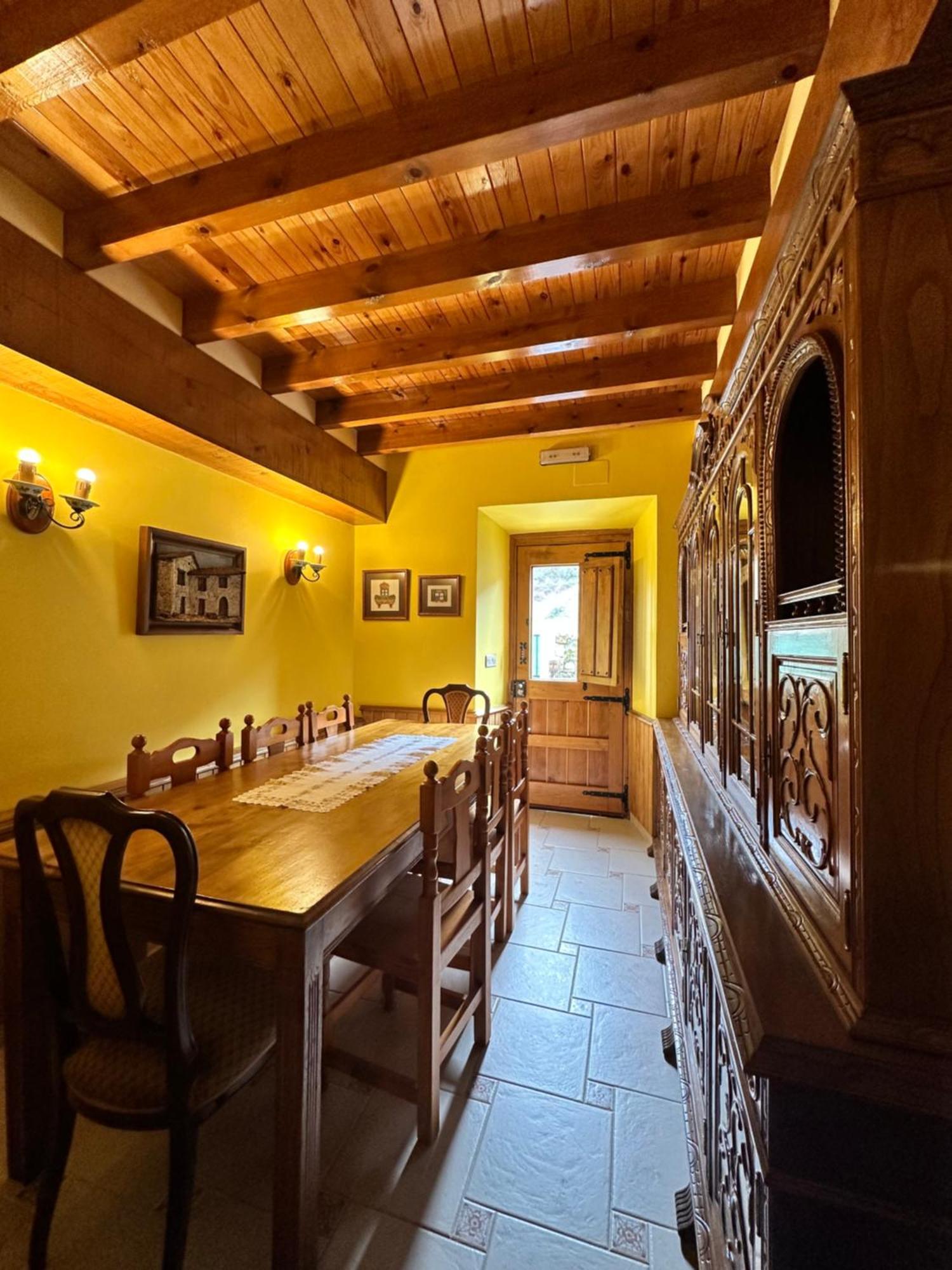 Casa Rural El Torrejon Arenas De Cabrales Extérieur photo